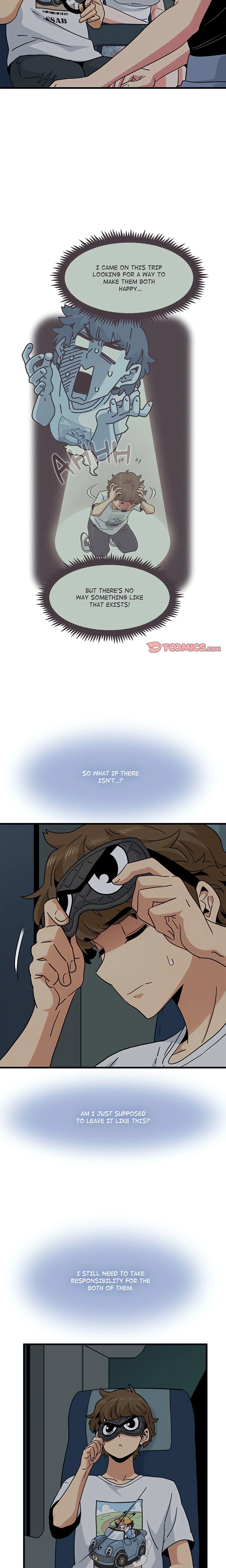 Snapping into Love (Official) chapter 41 page 21