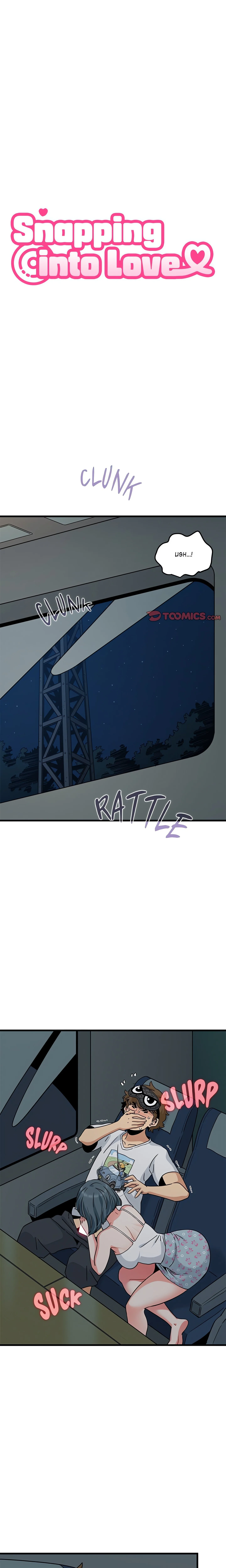 Snapping into Love (Official) chapter 42 page 1