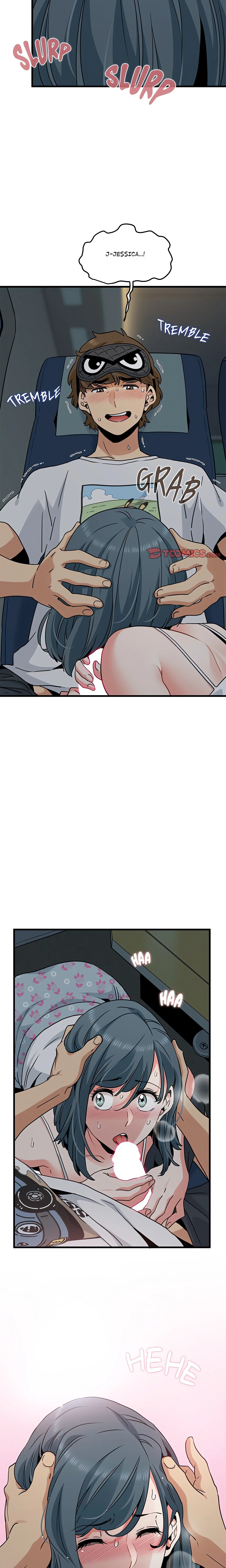 Snapping into Love (Official) chapter 42 page 10