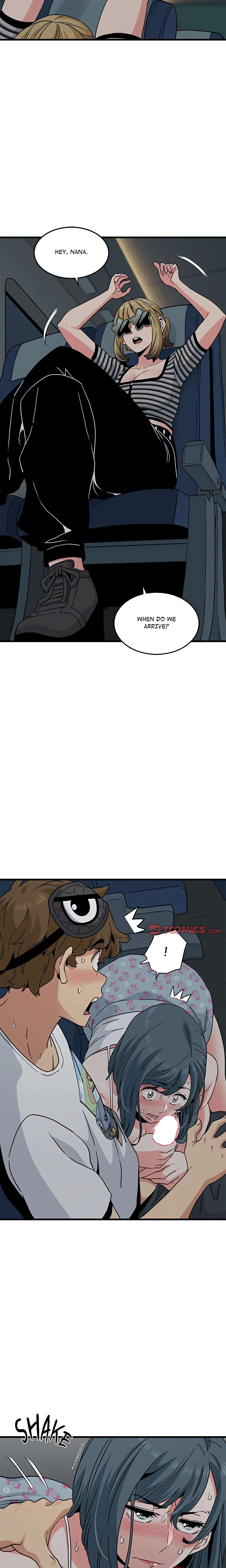 Snapping into Love (Official) chapter 42 page 12