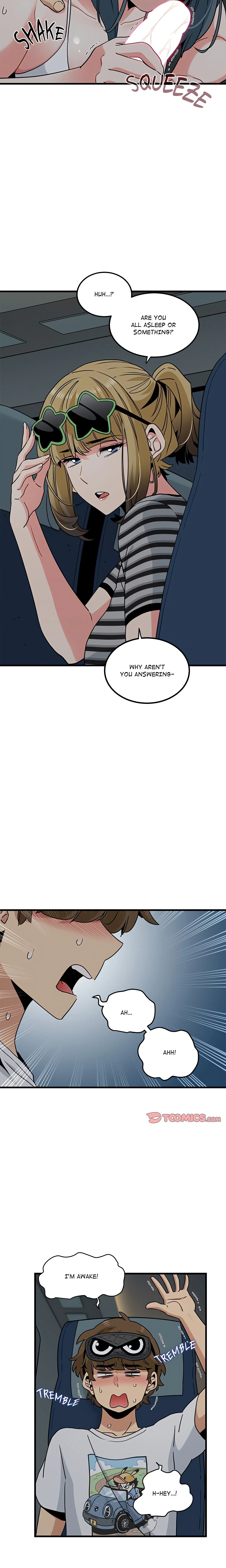 Snapping into Love (Official) chapter 42 page 13