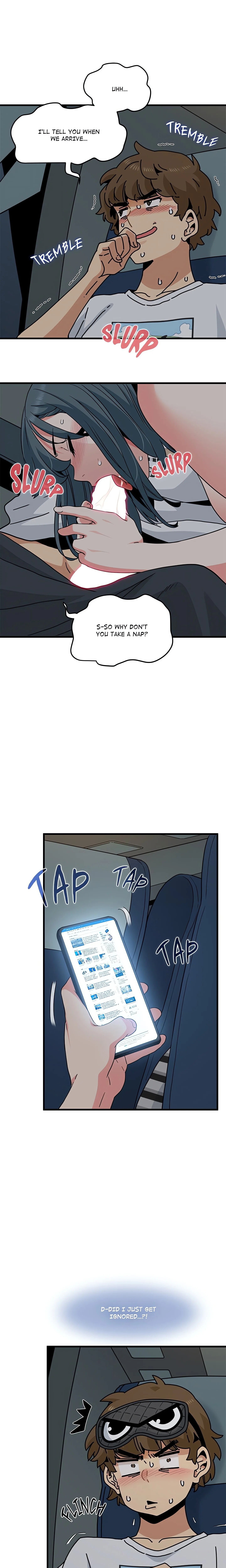 Snapping into Love (Official) chapter 42 page 16
