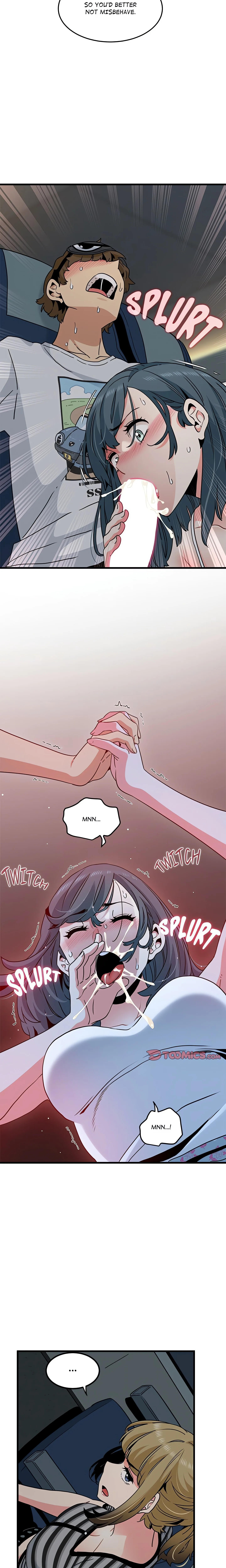 Snapping into Love (Official) chapter 42 page 22