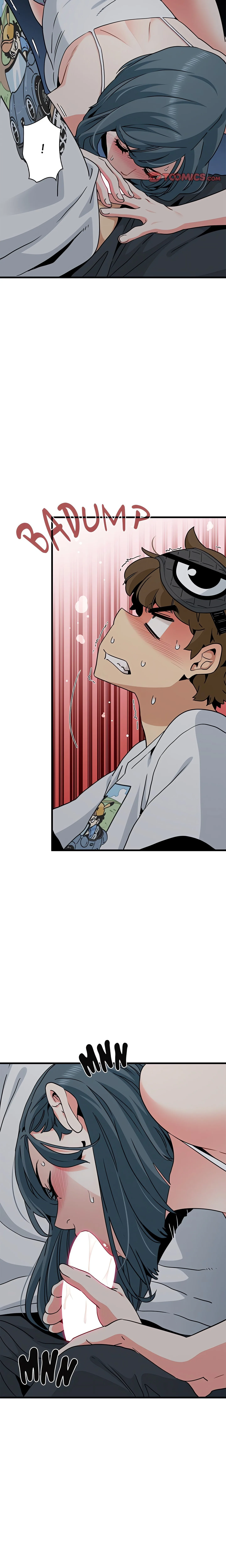 Snapping into Love (Official) chapter 42 page 8