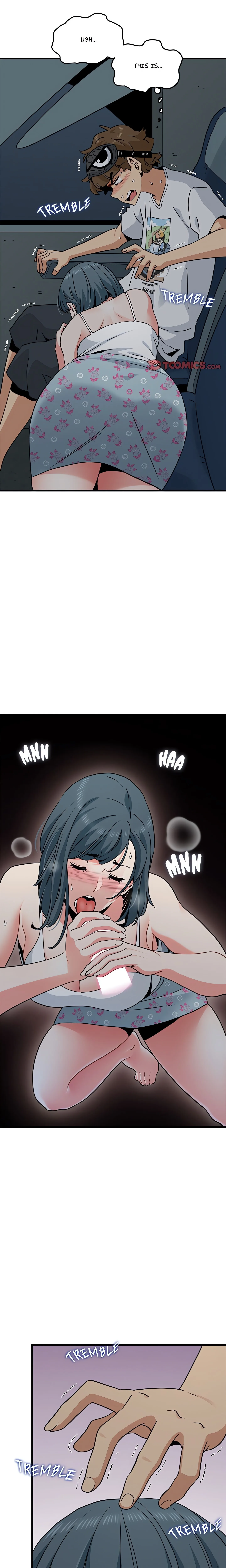 Snapping into Love (Official) chapter 42 page 9