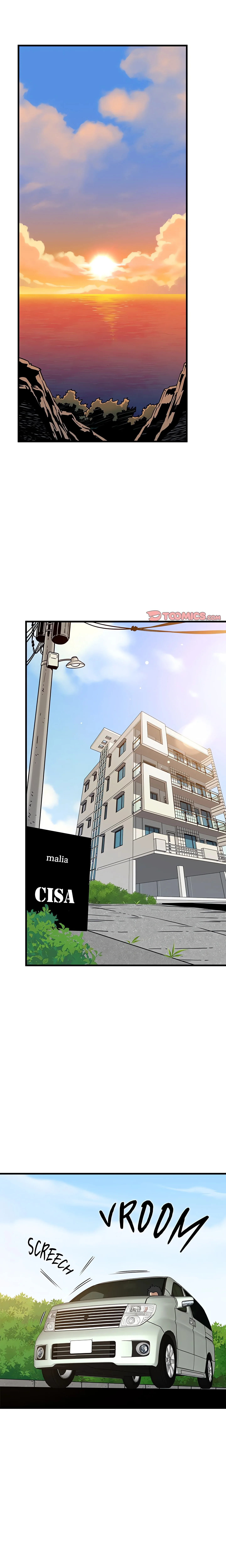 Snapping into Love (Official) chapter 43 page 1