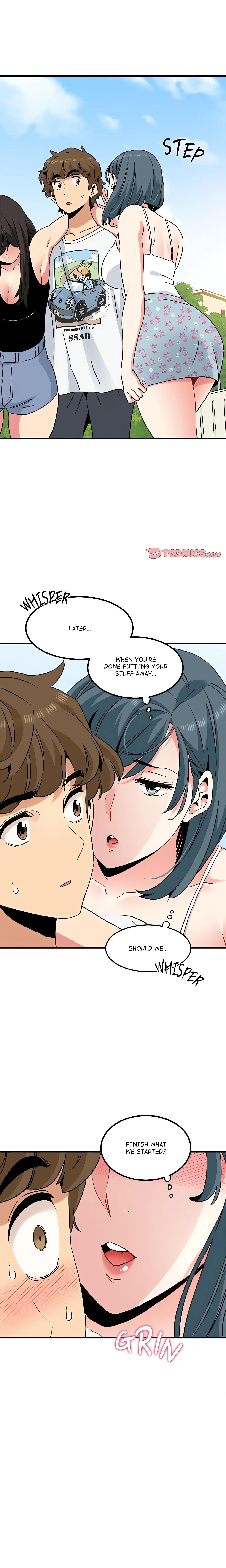 Snapping into Love (Official) chapter 43 page 10