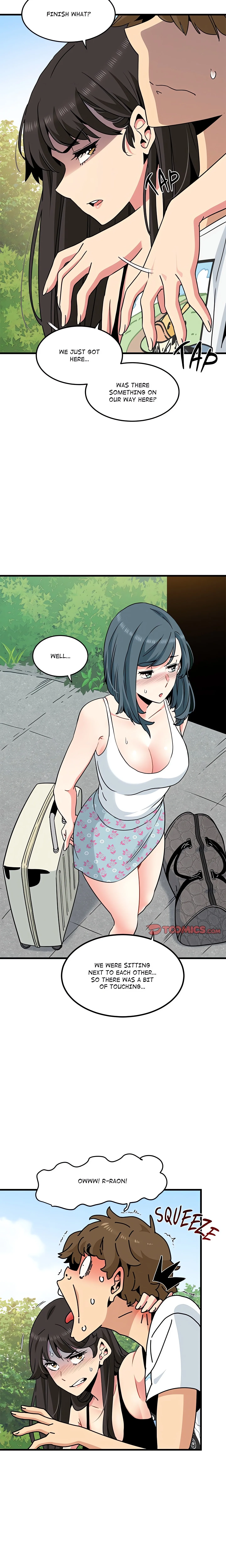 Snapping into Love (Official) chapter 43 page 12