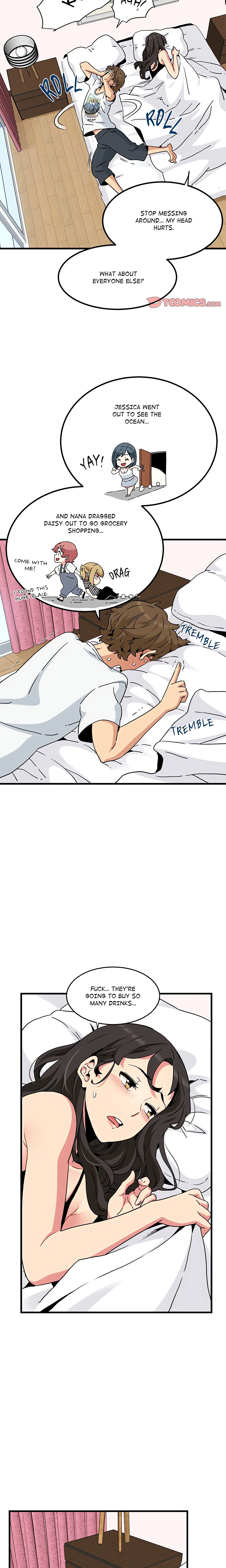 Snapping into Love (Official) chapter 43 page 18