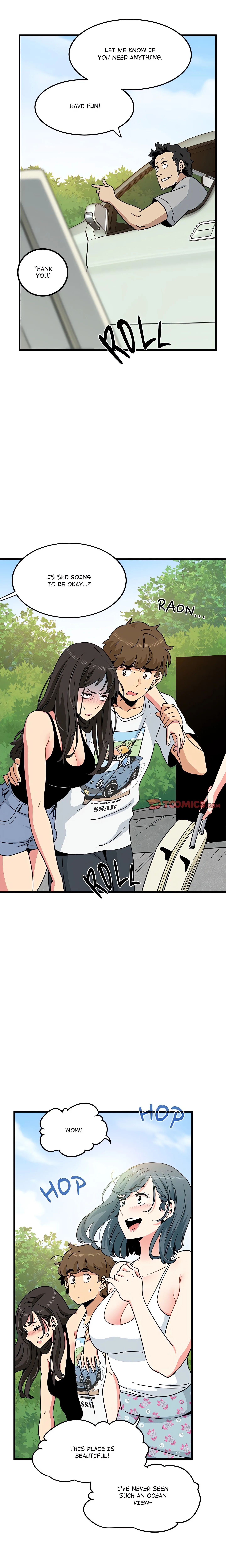 Snapping into Love (Official) chapter 43 page 2