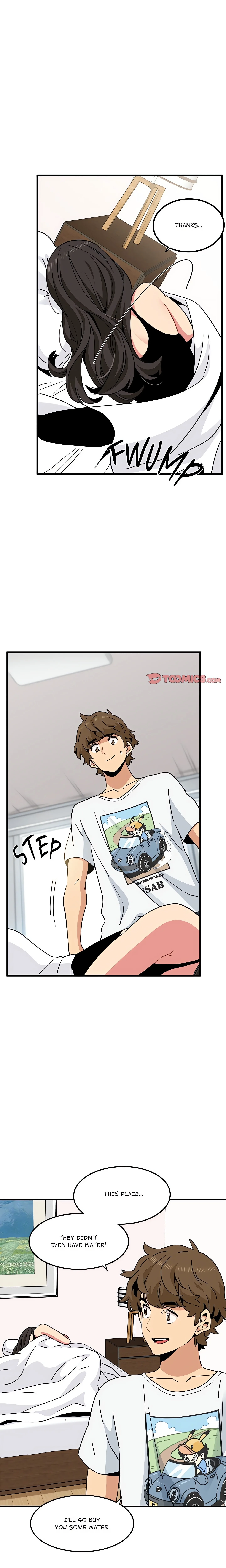 Snapping into Love (Official) chapter 43 page 20