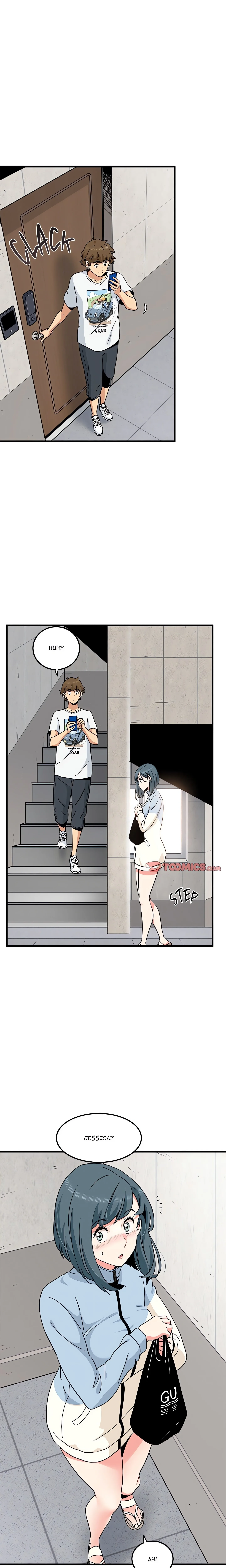Snapping into Love (Official) chapter 43 page 21