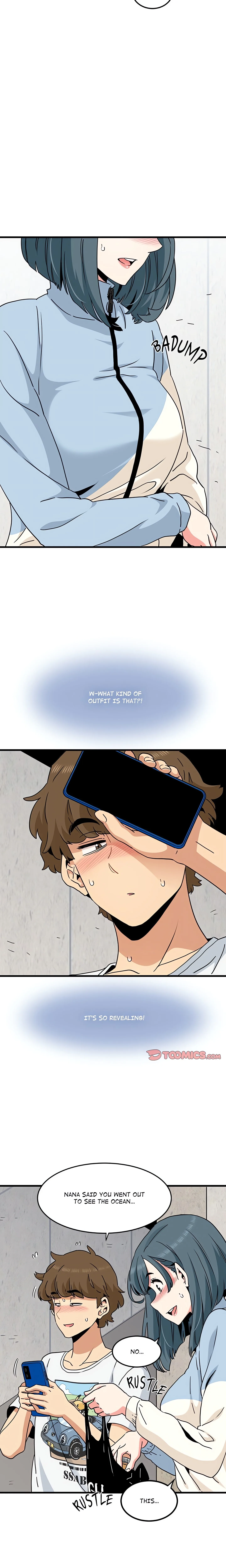 Snapping into Love (Official) chapter 43 page 22
