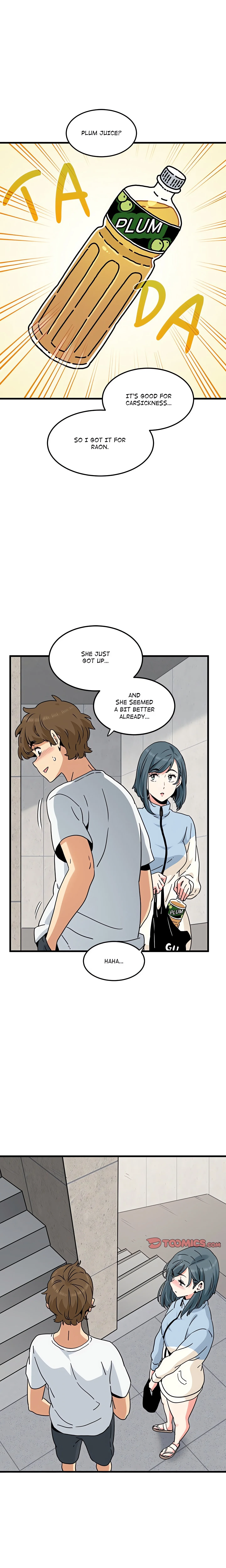 Snapping into Love (Official) chapter 43 page 23