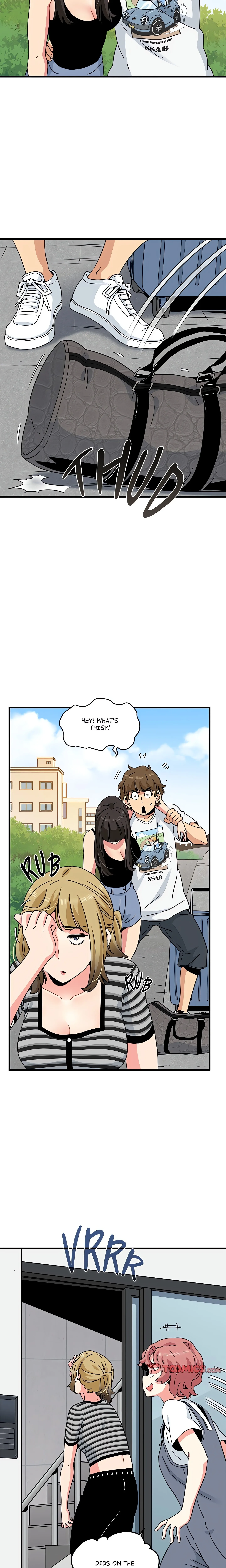 Snapping into Love (Official) chapter 43 page 5