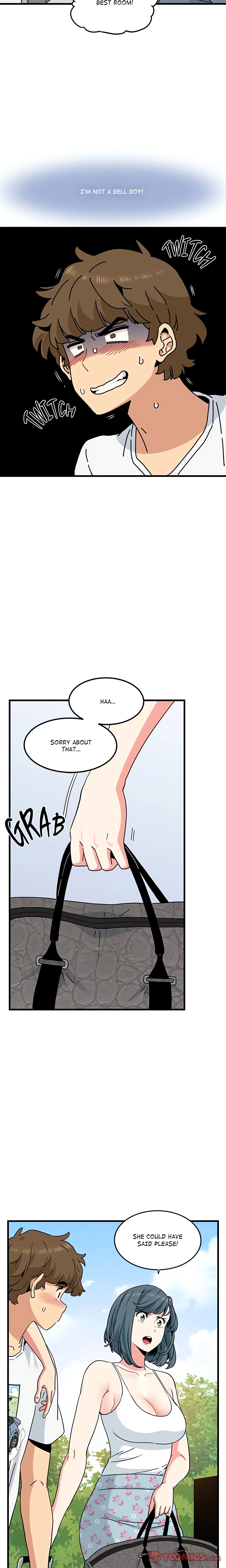 Snapping into Love (Official) chapter 43 page 6