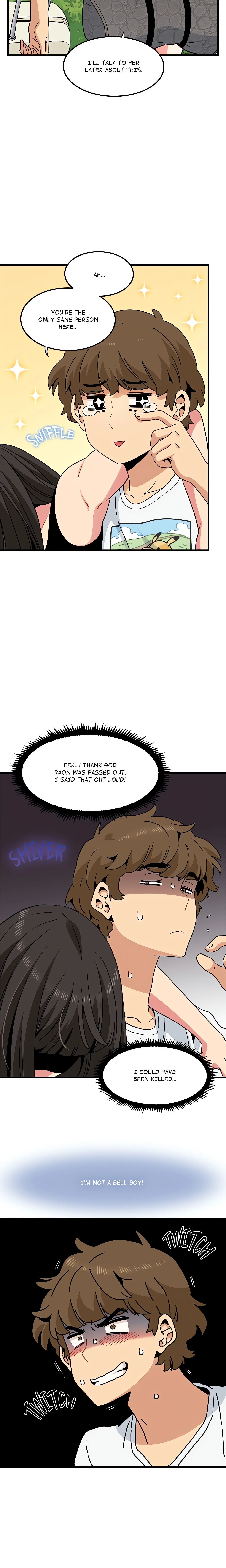 Snapping into Love (Official) chapter 43 page 7