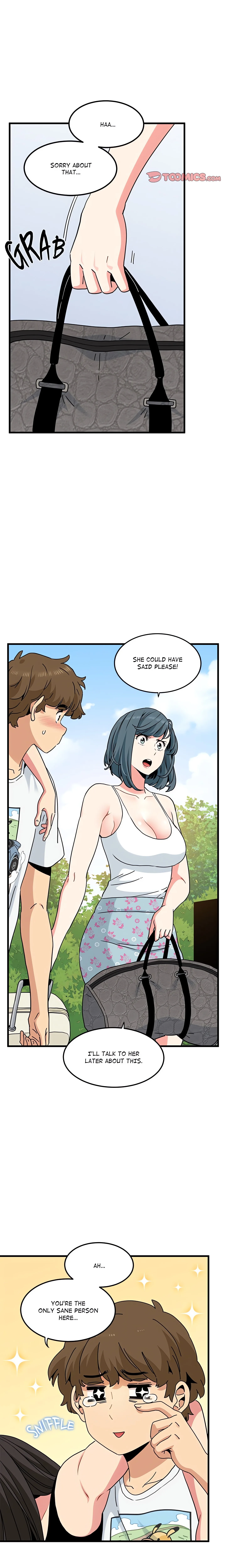 Snapping into Love (Official) chapter 43 page 8