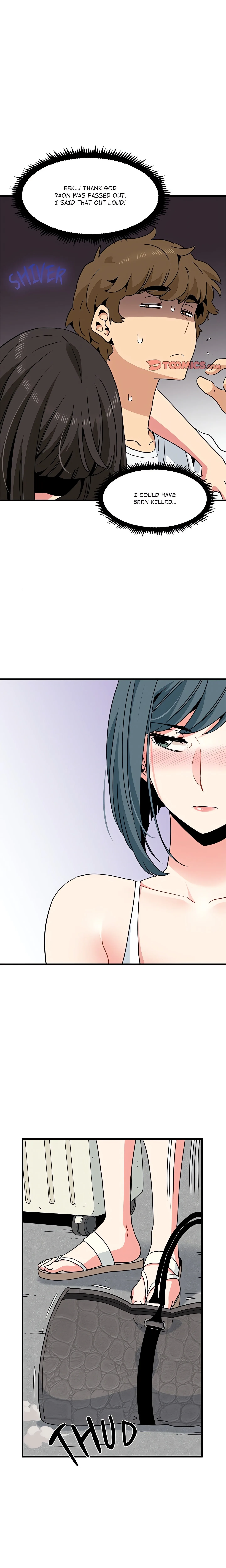 Snapping into Love (Official) chapter 43 page 9