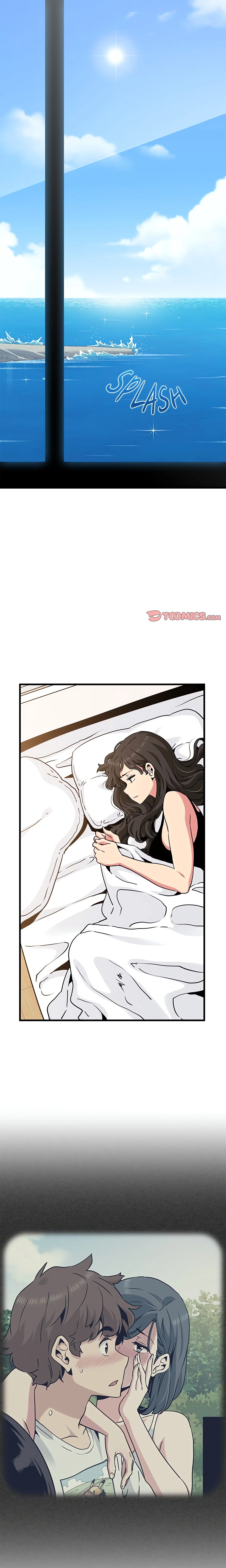 Snapping into Love (Official) chapter 44 page 1