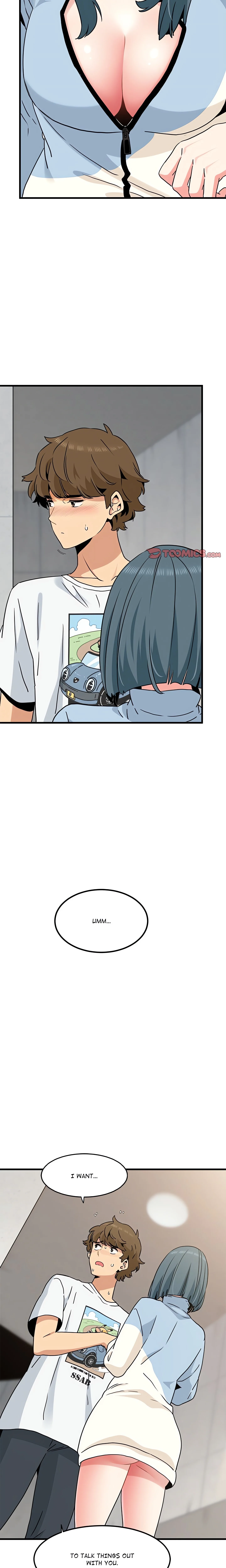 Snapping into Love (Official) chapter 44 page 10
