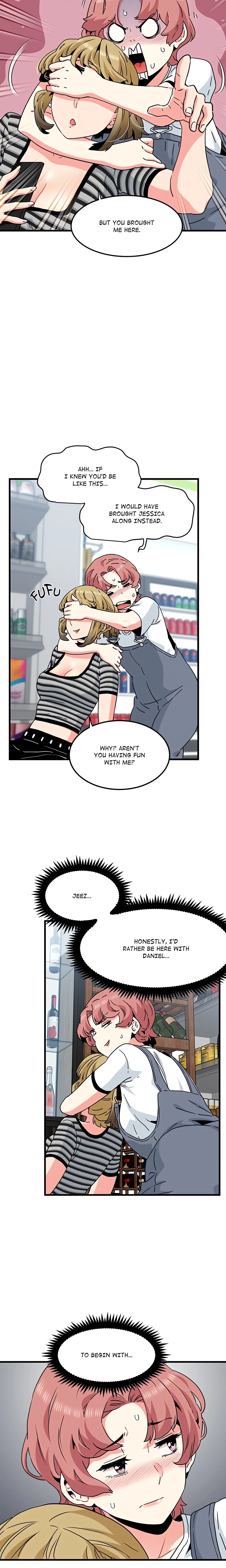 Snapping into Love (Official) chapter 44 page 16