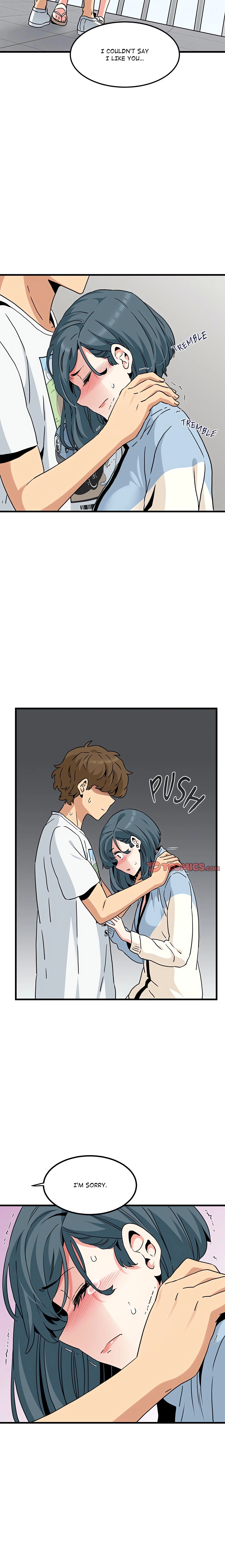 Snapping into Love (Official) chapter 44 page 21