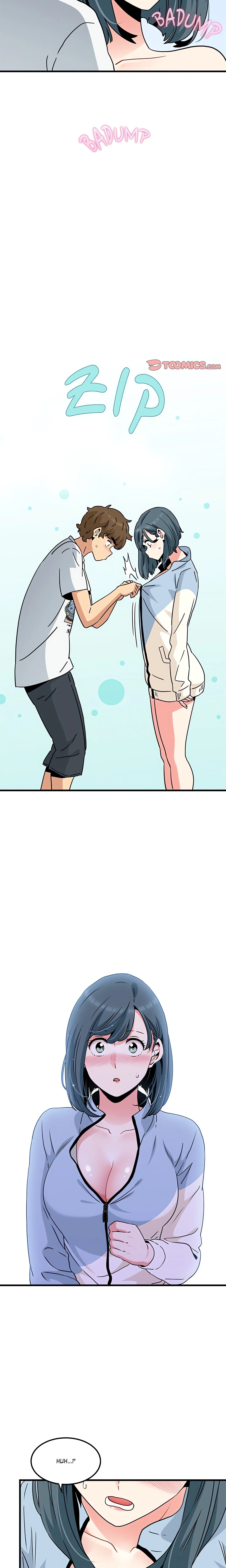 Snapping into Love (Official) chapter 44 page 9