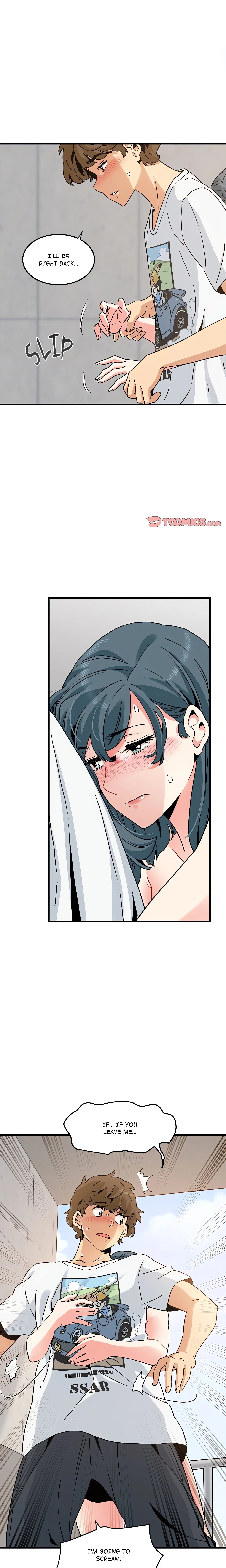 Snapping into Love (Official) chapter 45 page 11