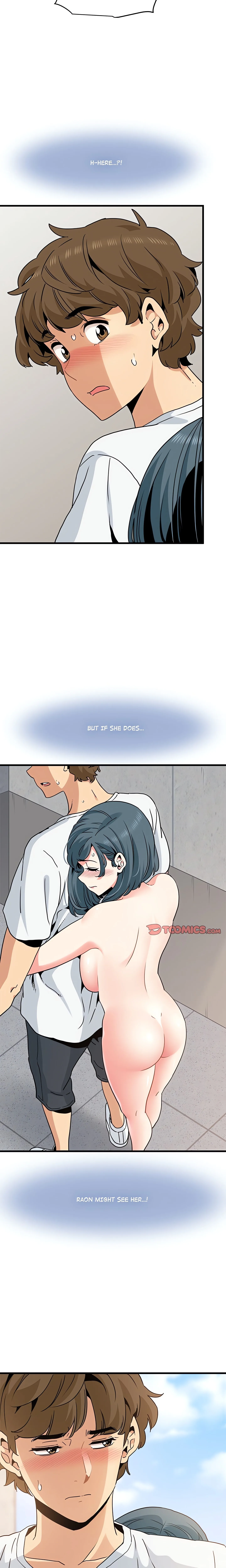 Snapping into Love (Official) chapter 45 page 12