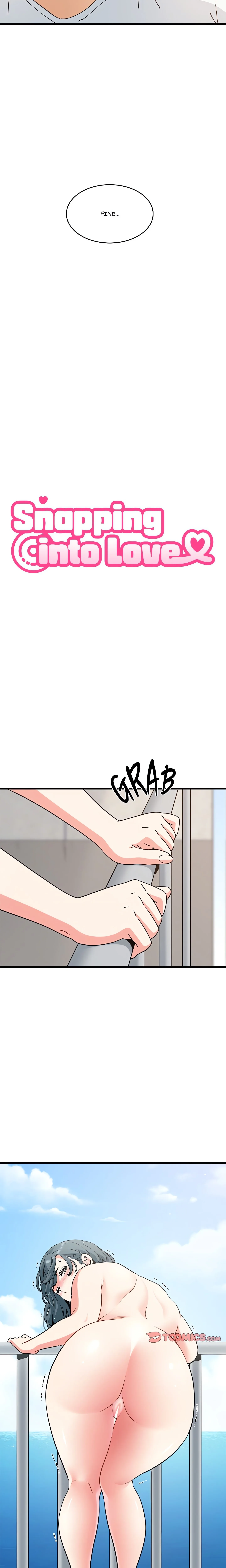 Snapping into Love (Official) chapter 45 page 13
