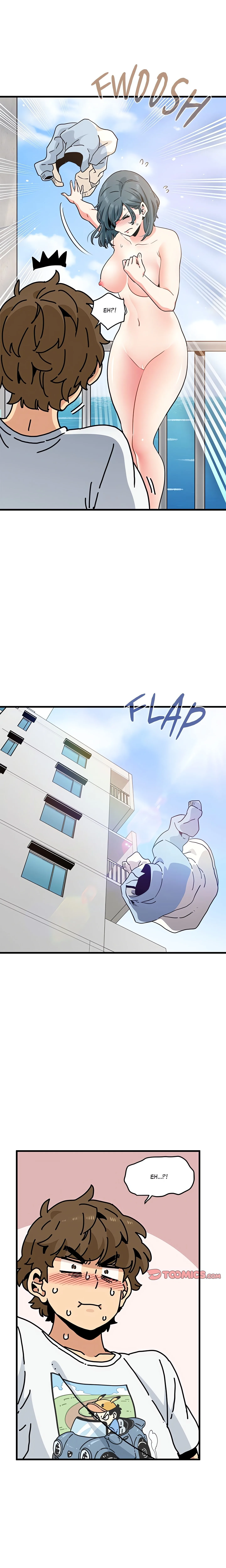Snapping into Love (Official) chapter 45 page 8