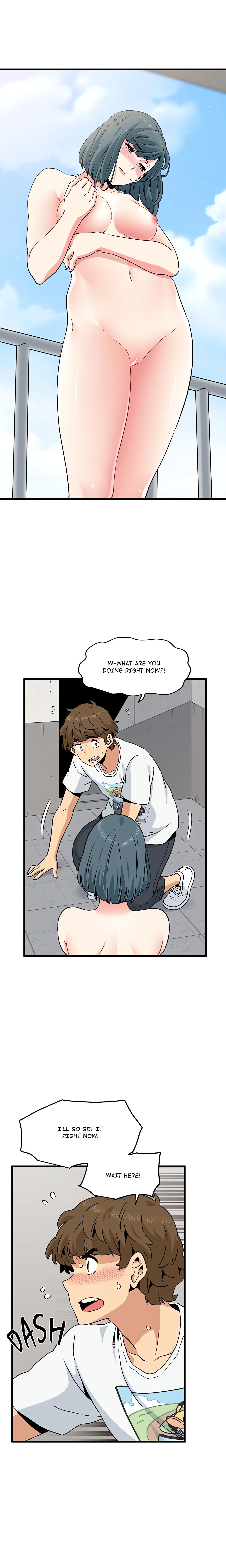Snapping into Love (Official) chapter 45 page 9