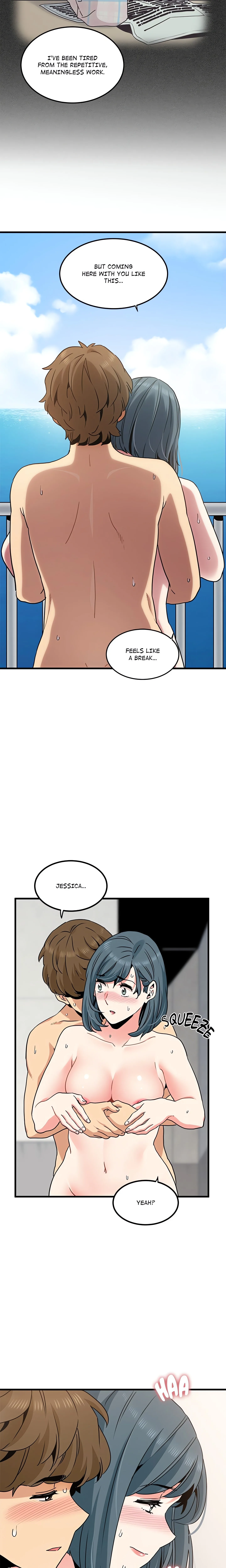 Snapping into Love (Official) chapter 46 page 14
