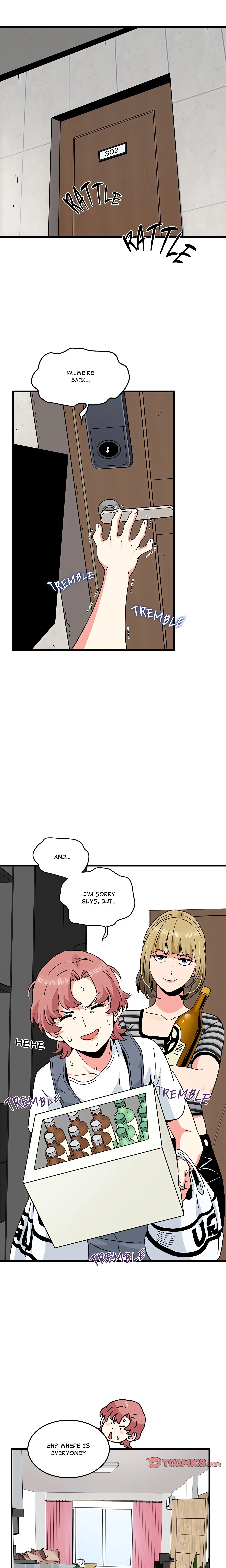 Snapping into Love (Official) chapter 46 page 23