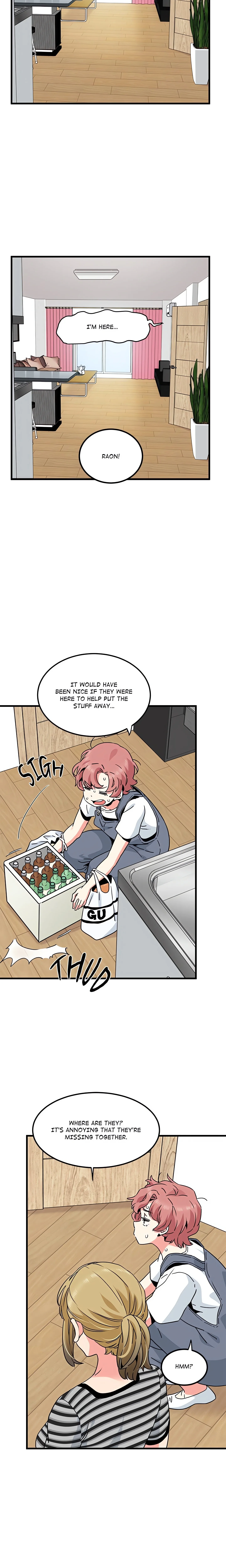 Snapping into Love (Official) chapter 46 page 24