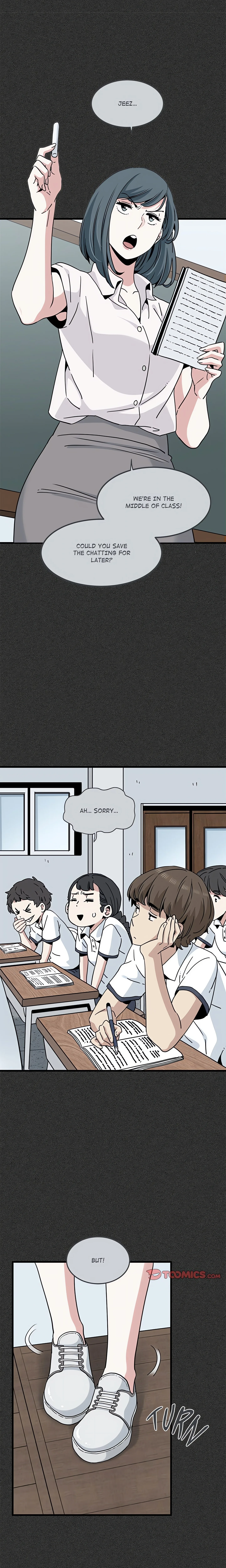 Snapping into Love (Official) chapter 46 page 8