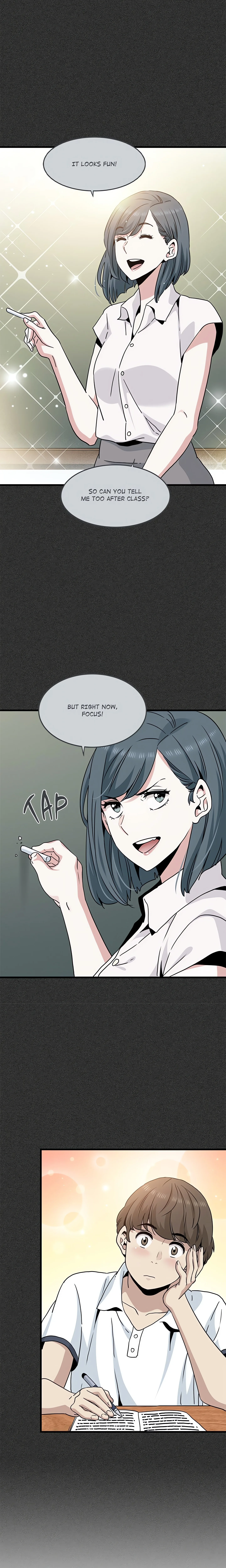 Snapping into Love (Official) chapter 46 page 9