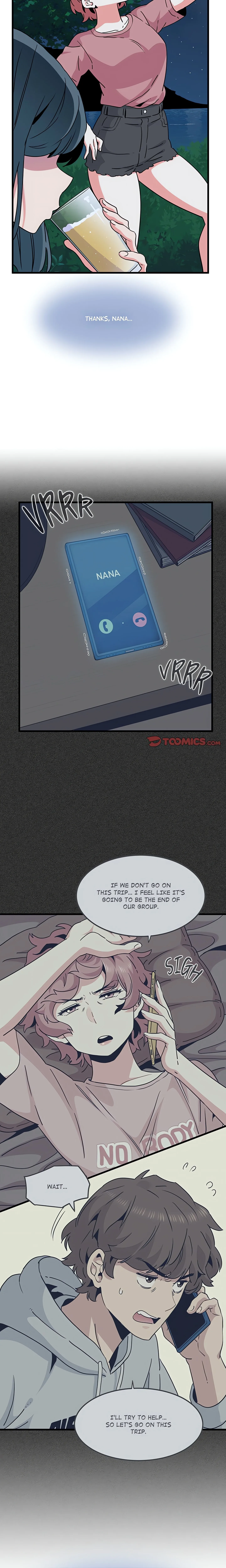 Snapping into Love (Official) chapter 47 page 11