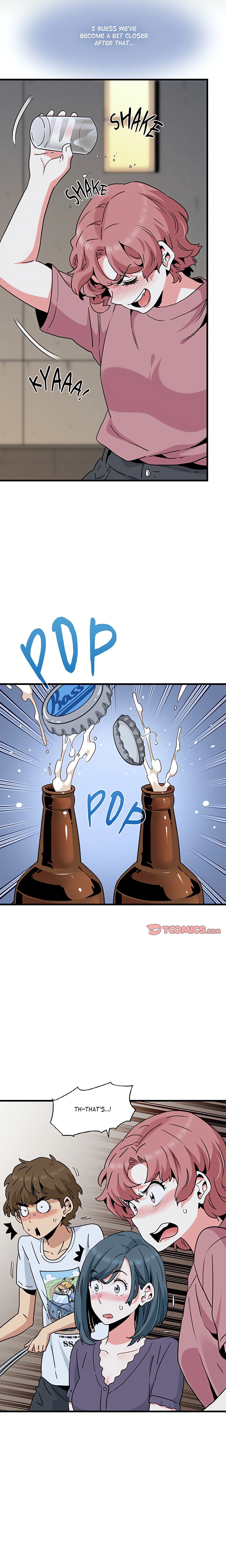 Snapping into Love (Official) chapter 47 page 12