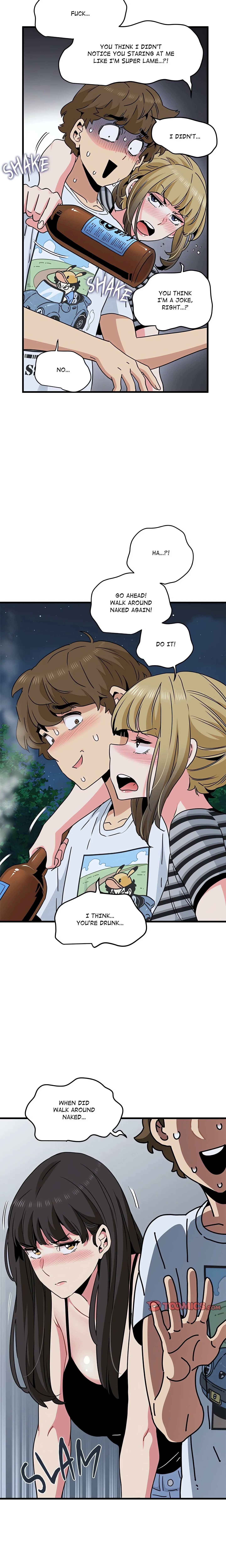 Snapping into Love (Official) chapter 47 page 14