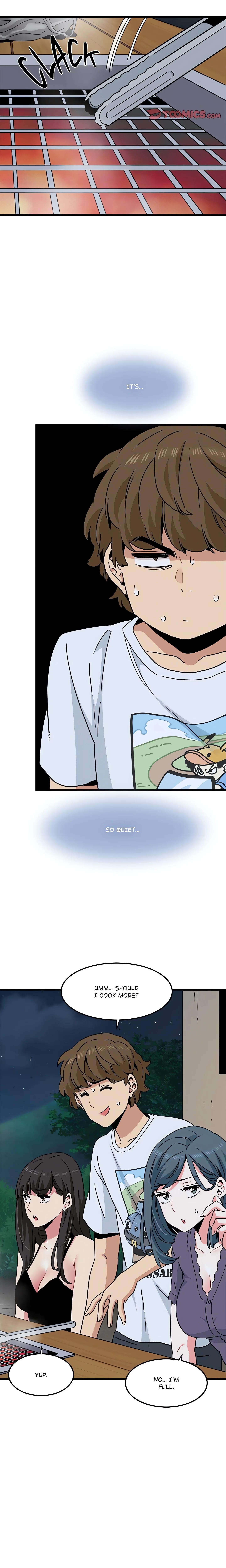Snapping into Love (Official) chapter 47 page 17