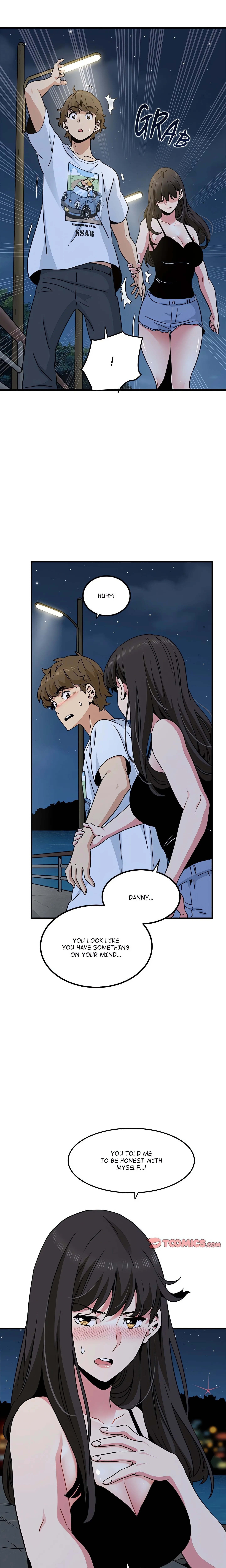 Snapping into Love (Official) chapter 47 page 23