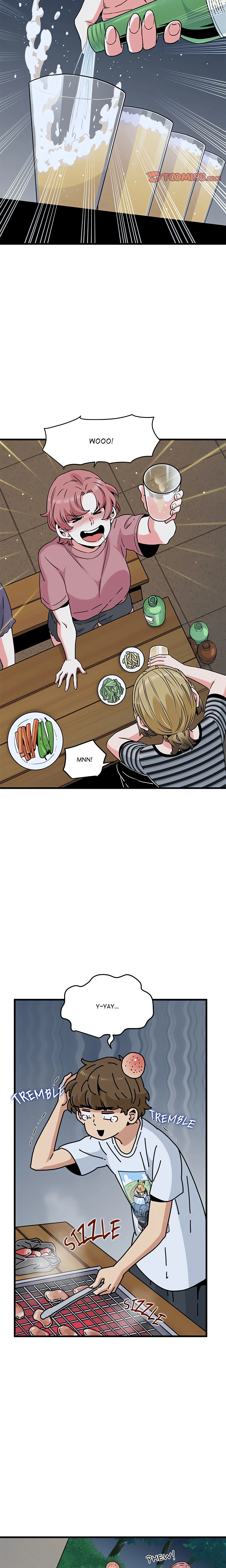 Snapping into Love (Official) chapter 47 page 8