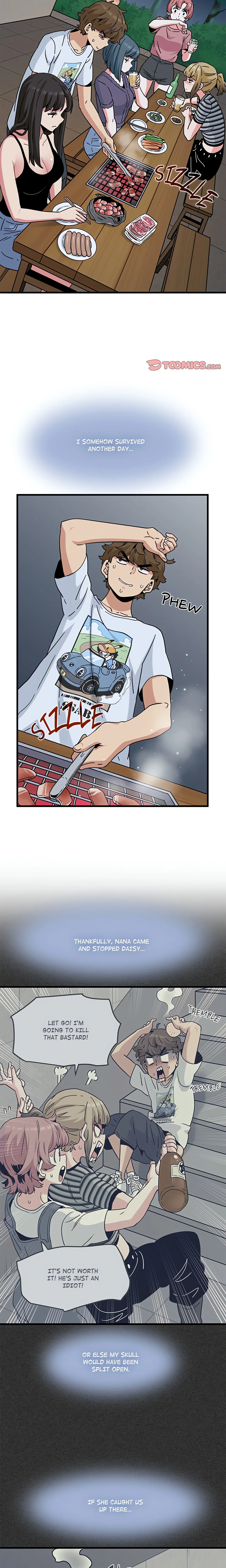 Snapping into Love (Official) chapter 47 page 9