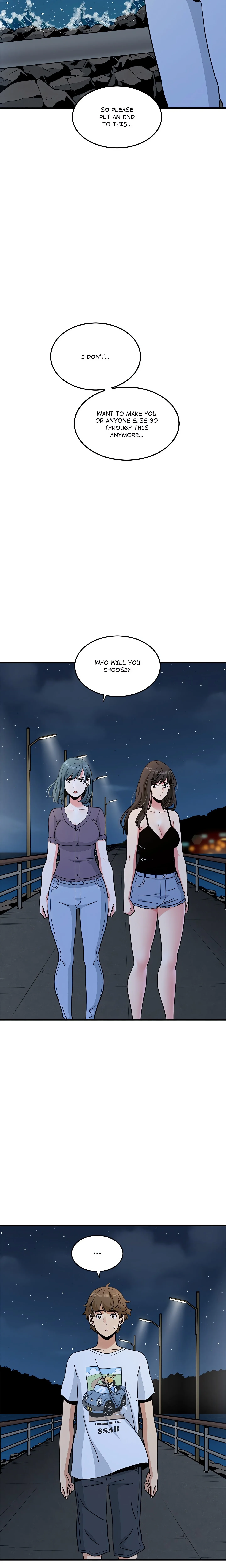 Snapping into Love (Official) chapter 48 page 10
