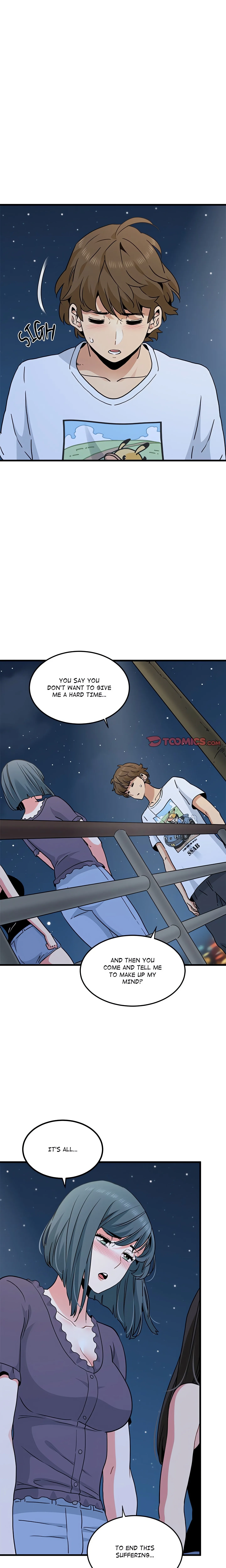 Snapping into Love (Official) chapter 48 page 11