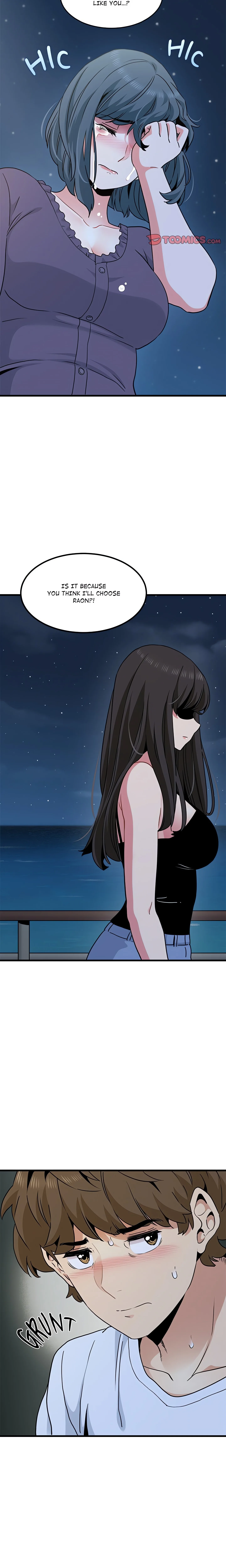 Snapping into Love (Official) chapter 48 page 13