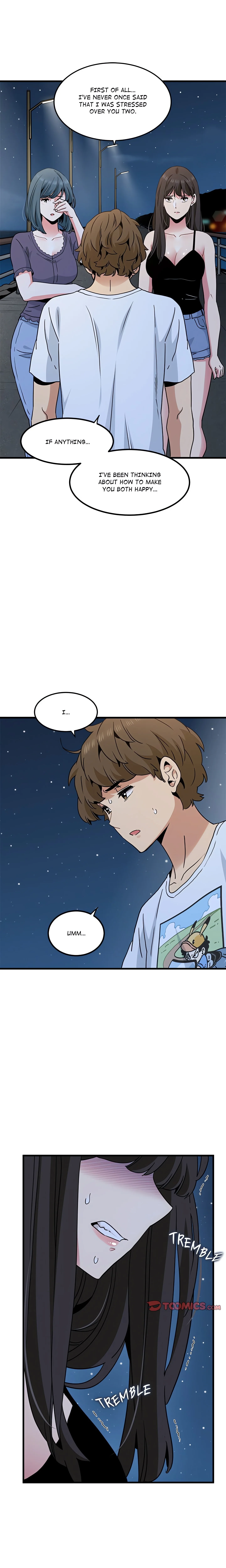 Snapping into Love (Official) chapter 48 page 14