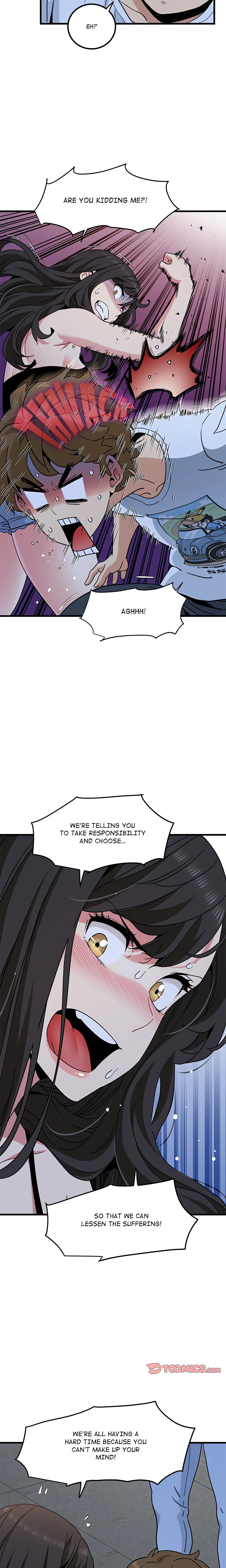 Snapping into Love (Official) chapter 48 page 19